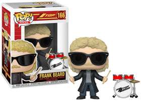 ZZ Top - Frank Beard #166 - POP!