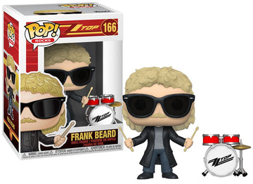ZZ Top - Frank Beard #166 - POP!