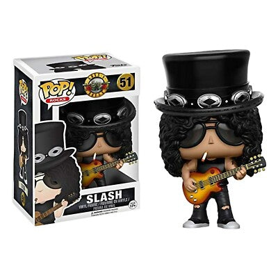 Guns N Roses - Slash #51 - POP!