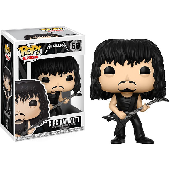 Metallica - Kirk Hammett #59 - POP!