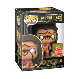 Hall Of Fame - Ultimate Warrior (Gamestop Exclusive) #142 - POP!