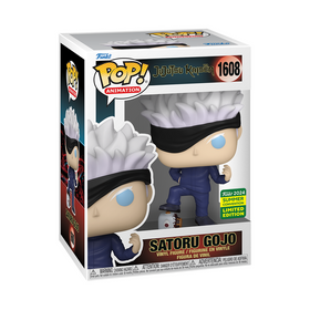 Jujutsu Kaisen - Satoru Gojo (Funko 2024 Summer Convention Exclusive) #1608 - POP!