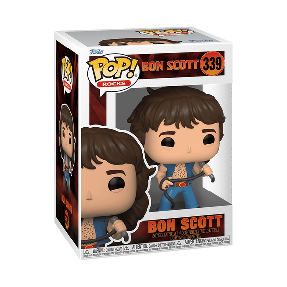 Bon Scott - Bon Scott #339 - POP!