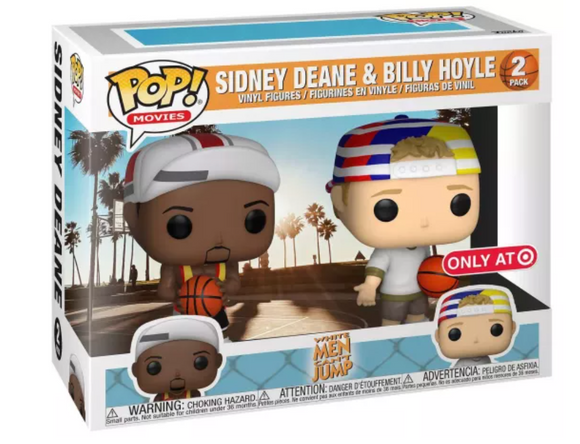 White Men Can't Jump - Sidney Deane & Billy Hoyle (Target Exclusive) 2 Pack - POP!