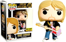 Kurt Cobain - Kurt Cobain (Hot Topic Exclusive) #66 - POP!