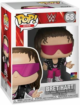 WWE - Bret "Hit Man" Hart #68 - POP!