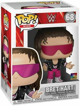 WWE - Bret "Hit Man" Hart #68 - POP!