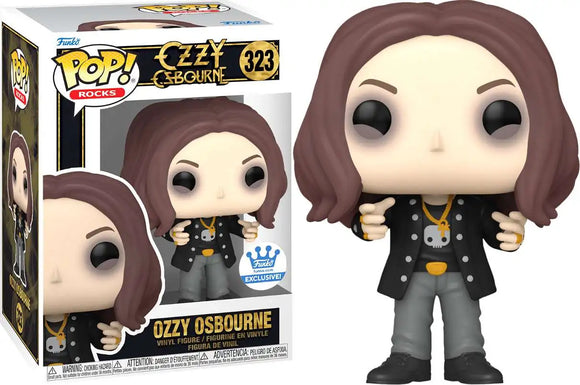 Ozzy Osbourne - Ozzy Osbourne (Funko.com Exclusive) #323 - POP!