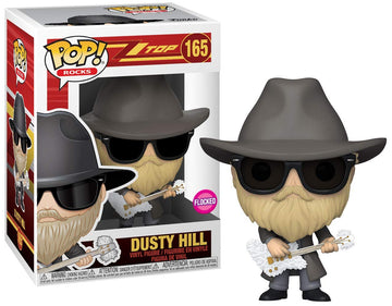 ZZ Top - Dusty Hill (Flocked) #165 - POP!