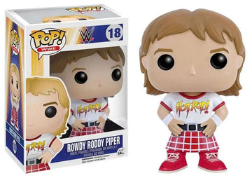 WWE - Rowdy Roddy Piper #18 - POP!