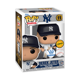 New York Yankees - Derek Jeter (Chase) (Funko.com Exclusive) #11 - POP!