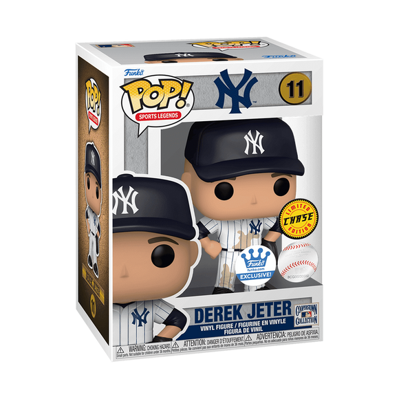 New York Yankees - Derek Jeter (Chase) (Funko.com Exclusive) #11 - POP!