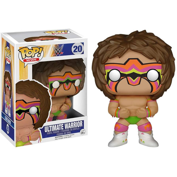 WWE - Ultimate Warrior #20 - POP!