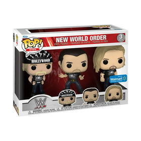 WWE - New World Order (Walmart Exclusive) 3 Pack - POP!