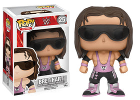 WWE - Bret Hart #25 - POP!