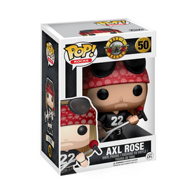 Guns N Roses - Axl Rose #50 - POP!