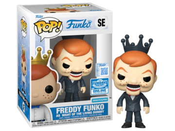 Funko - Freddy Funko As Night of The Living Dummy (Funko Fundays Online Limited Edition) #SE - POP!