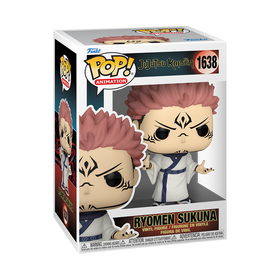 Jujutsu Kaisen - Ryomen Sukuna #1638 - POP!