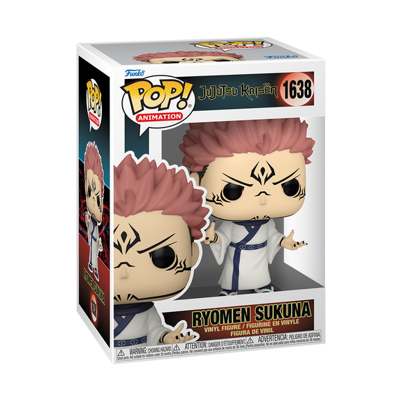 Jujutsu Kaisen - Ryomen Sukuna #1638 - POP!