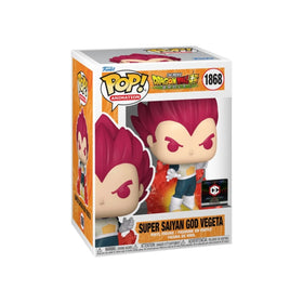 Dragon Ball Super Broly Movie - Super Saiyan God Vegeta (Chalice Collectible Exclusive) #1868 - POP!
