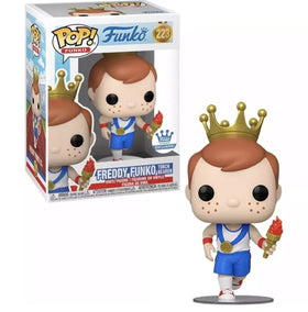 Funko - Freddy Funko Torch Bearer (Funko.com Exclusive) #223 - POP!