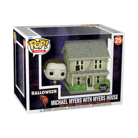 Halloween - Michael Myers with Myers House (Spirit) #25 - POP!