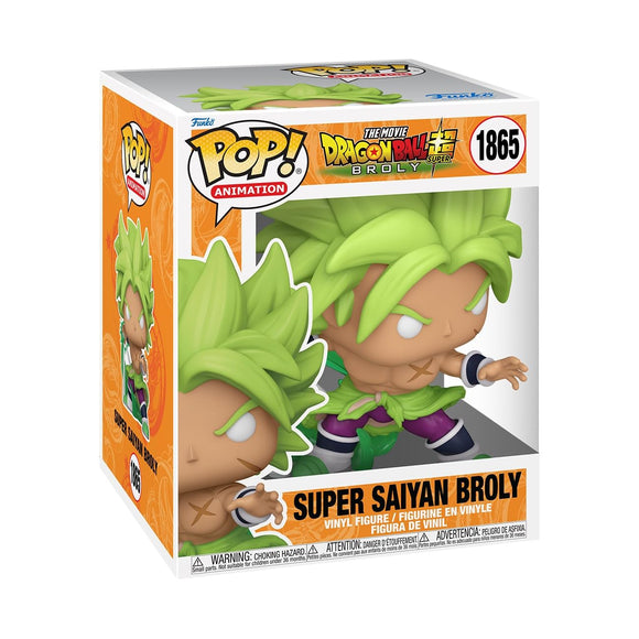 Dragon Ball Super Broly The Movie - Super Saiyan Broly #1865 - POP!