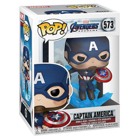 Marvel Avengers Endgame - Captain America #573 - POP!