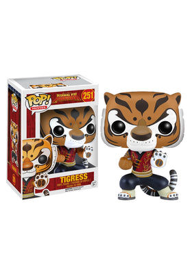 Kung Fu Panda - Tigress #251 - POP!