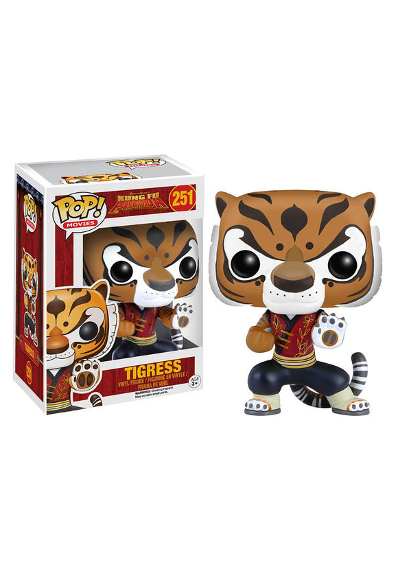 Kung Fu Panda - Tigress #251 - POP!