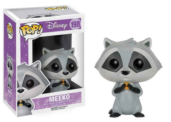 Disney - Meeko #198 - POP!