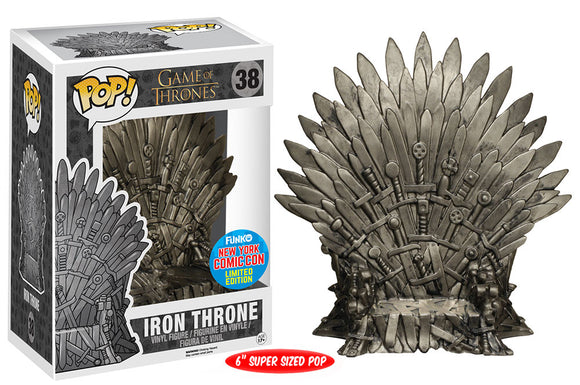 Game Of Thrones - Iron Throne (New York Comic Con) #38 - POP!