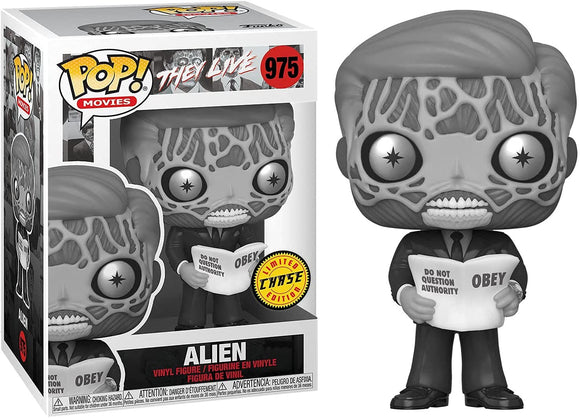 They Live - Alien (Chase) #975 - POP!