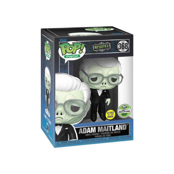 Beetlejuice - Adam Maitland (NFT Release) (GITD) #368 - POP!