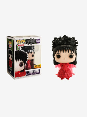 Beetlejuice - Lydia Deetz (Hot Topic) #640 - POP!