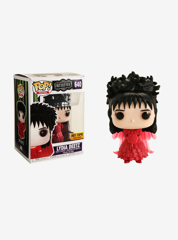 Beetlejuice - Lydia Deetz (Hot Topic) #640 - POP!