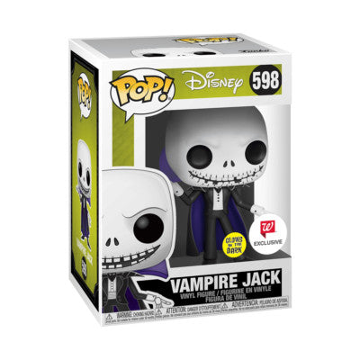 Disney - Vampire Jack (Walgreens Exclusive) #598 - POP!