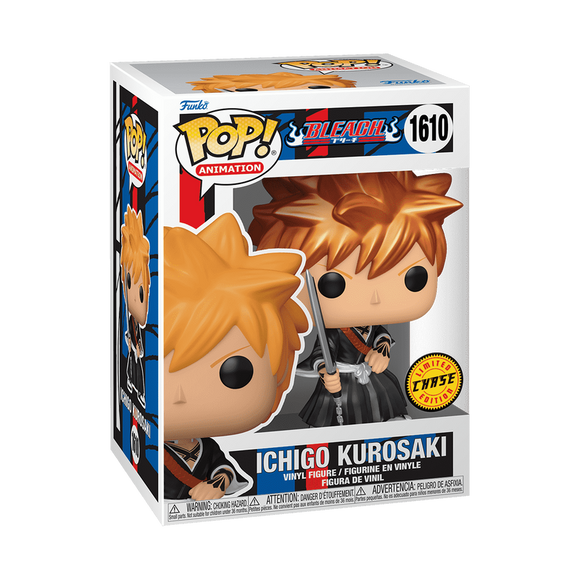 Bleach - Ichigo Kurosaki (Limited Chase) #1610 - POP!