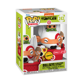 Teenage Mutant Ninja Turtles - Bullseye In Ninja Mask With Mikey (Target Exclusive Limited Chase) #243 - POP!