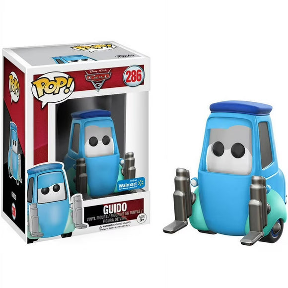 Cars 3 - Guldo (Walmart Exclusive) #286 - POP!