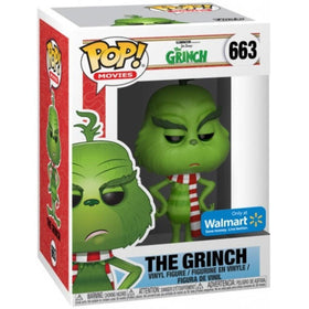 The Grinch - The Grinch (Walmart Exclusive) #663 - POP!