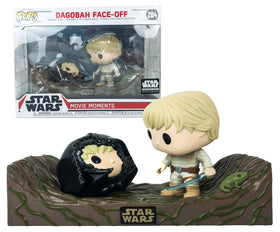 Star Wars - Dagobah Face-Off (Star wars Smuggler's Run Exclusive) #284 - POP!