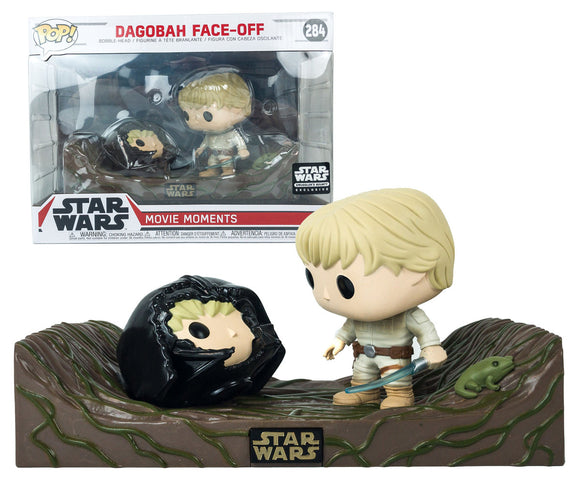 Star Wars - Dagobah Face-Off (Star wars Smuggler's Run Exclusive) #284 - POP!