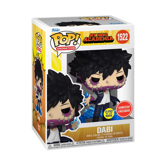 My Hero Academia - Dabi (Gamestop Exclusive GitD) #1522 - POP!