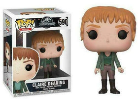 Jurrasic World - Claire Dearing #590 - POP!