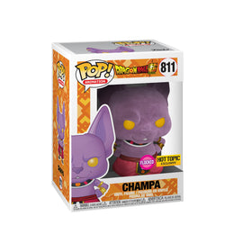 Dragon Ball Super - Champa (Flocked) (Hot Topic) #811 - POP!