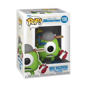 Pixar Monsters University - Mike Wazowski #1155 - POP!