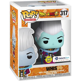 Dragon Ball Super - Whis (Galactic Toys Exclusive GitD) #317 - POP!