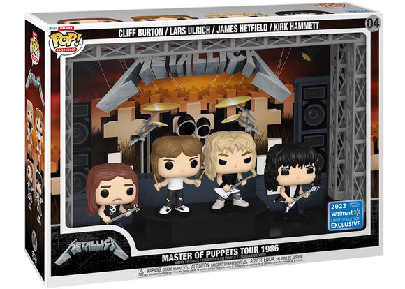 Metallica - Master of Puppets Tour 1986 (2022 Walmart Limited Edition) #04 - POP!