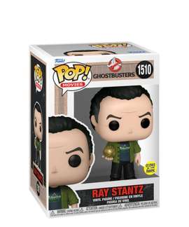 Ghostbusters - Dr. Raymond Stantz (GitD) #1510 - POP!